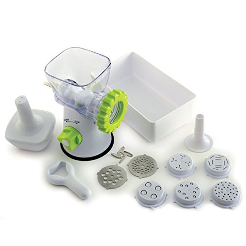 norpro meat grinder-Best manual meat grinder