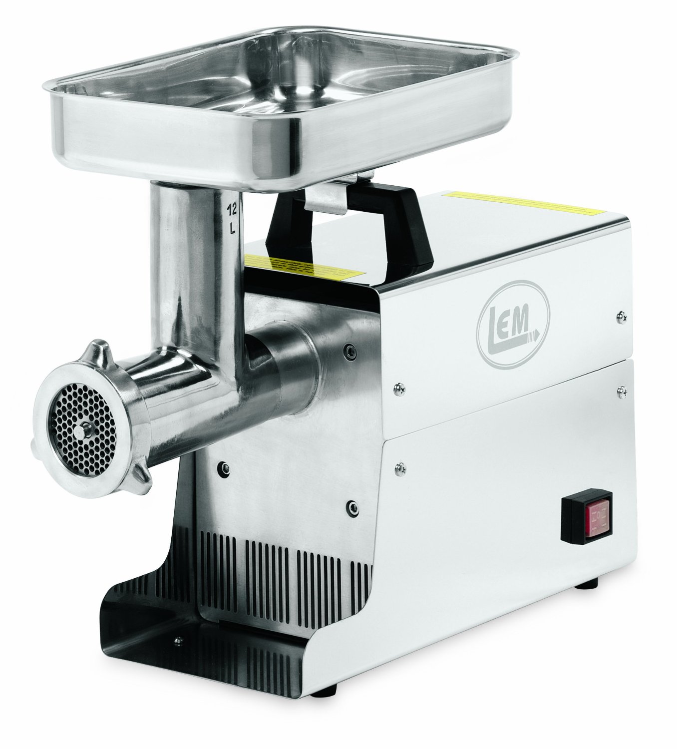 .75 HP Stainless Steel LEM Meat Grinder