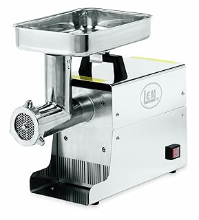 LEM Products .75 HP Stainless Steel Electric Meat Grinder