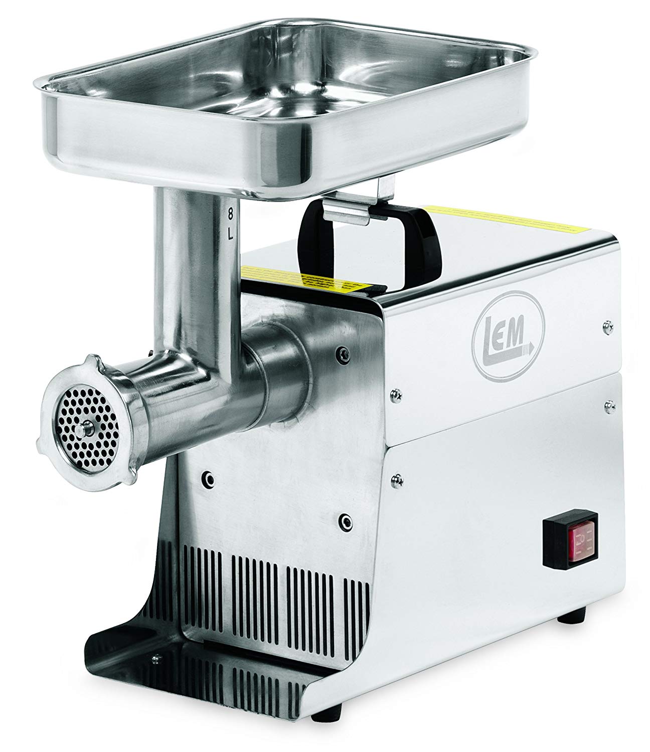 LEM Products .35HP Stainless Steel Electric Meat Grinder