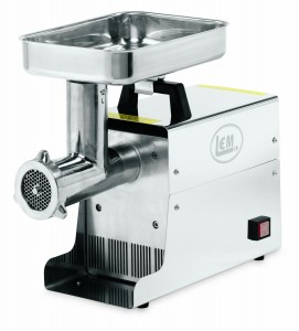 LEM PRODUCTS .75HP Stainless Steel Meat Grinder