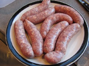 Make Sausage Using Meat Grinder