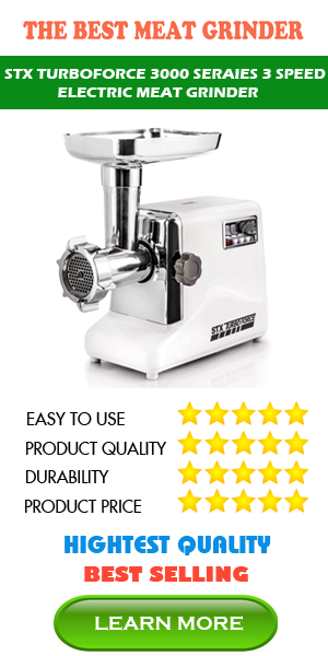 best meat grinder